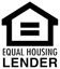 Equal Housing Lender