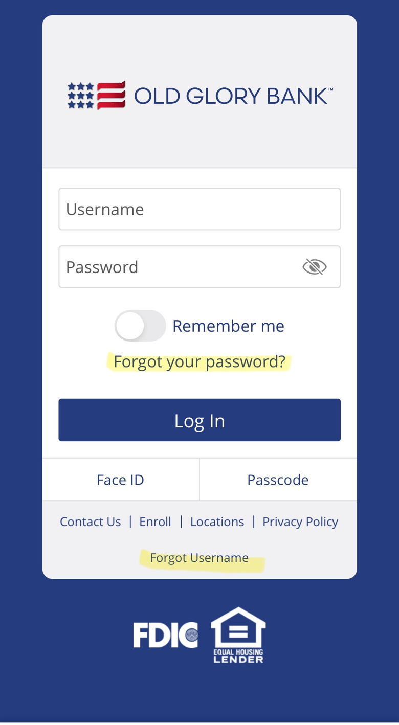 I forgot my username and/or password. How do I retrieve them or unlock