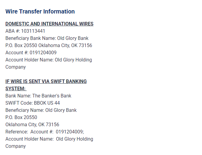 A screenshot of a bank account

Description automatically generated