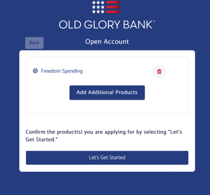 A screenshot of a mobile banking account

Description automatically generated