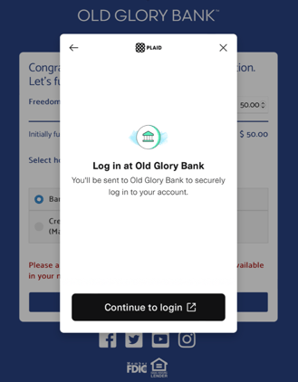 A screenshot of a login screen

Description automatically generated